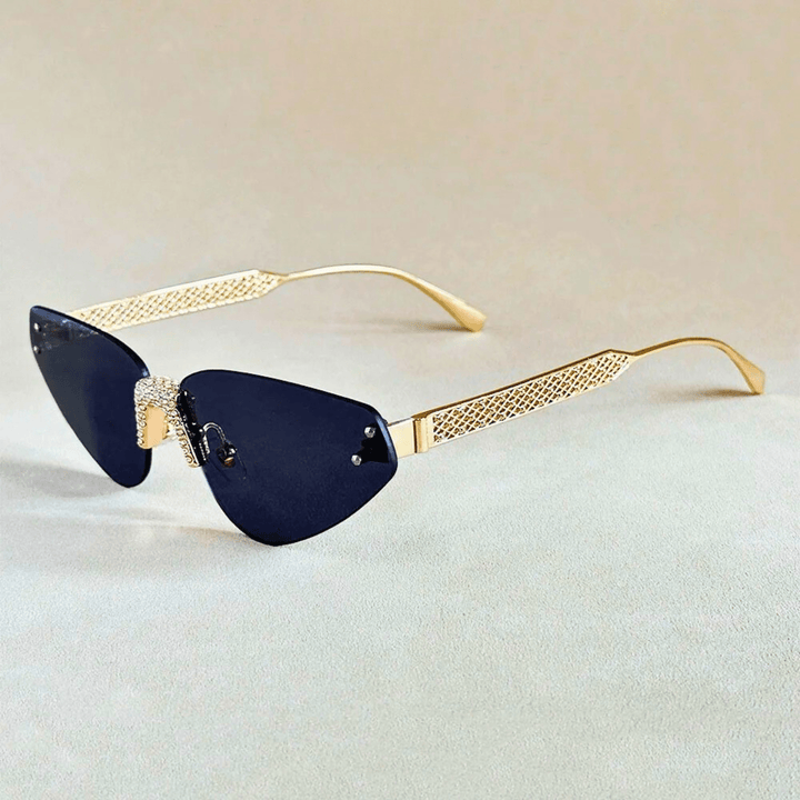 Rimless Cat Eye Sunnies