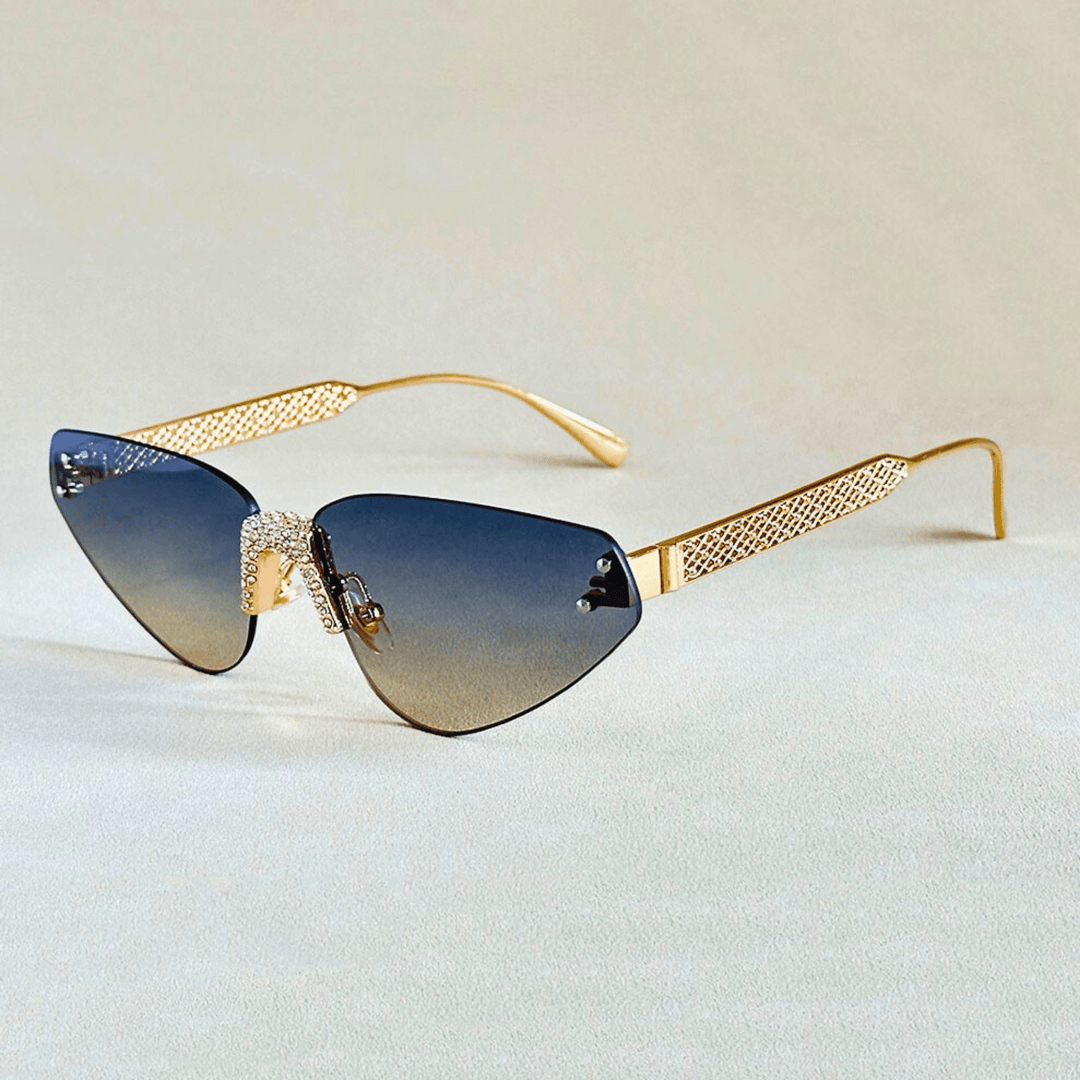Rimless Cat Eye Sunnies